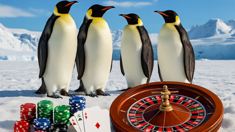 Das einzige Casino der Antarktis: Esperanza Base, Abenteuerreisen ab Kapstadt und Online Casino Luxus mitten im Eis – ein ungewöhnliches Reise-Highlight.